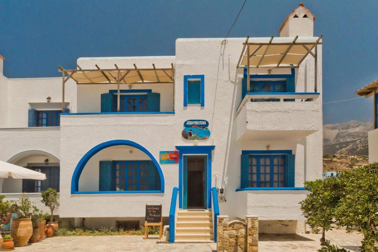 Aegean View Studios Lefkos  エクステリア 写真
