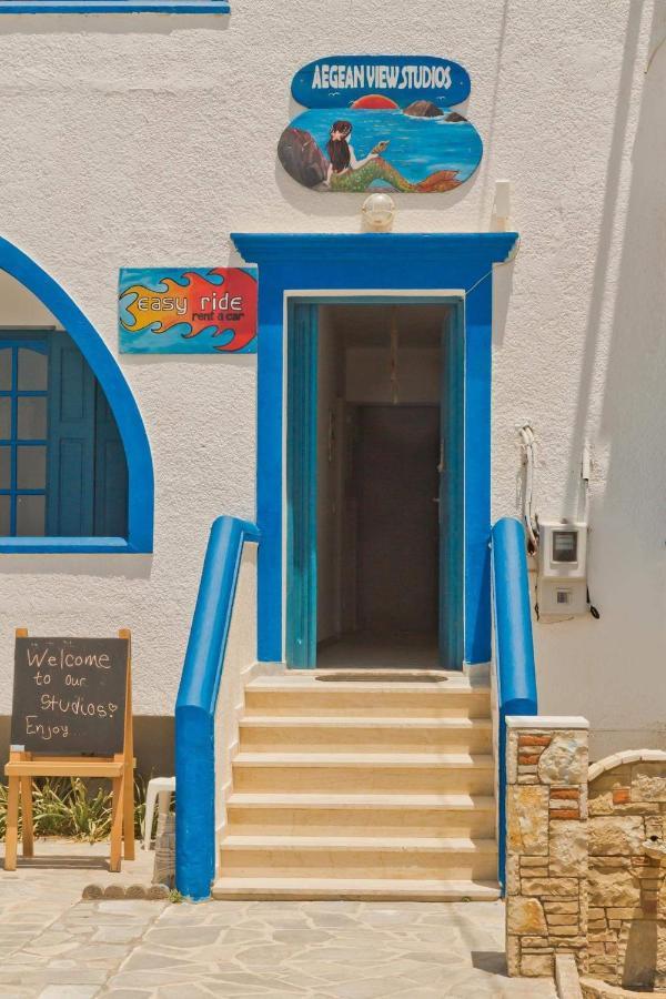 Aegean View Studios Lefkos  エクステリア 写真