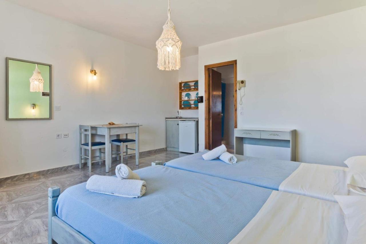 Aegean View Studios Lefkos  部屋 写真