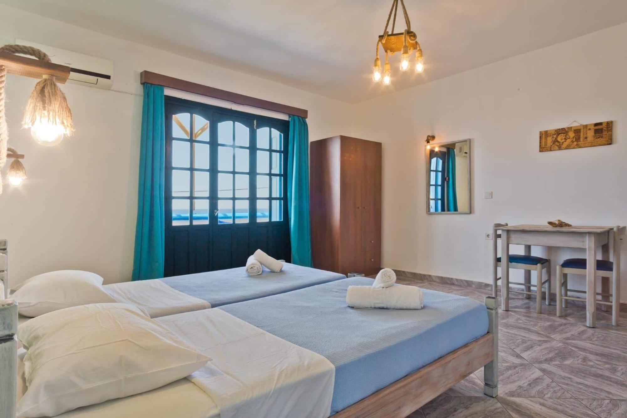 Aegean View Studios Lefkos  部屋 写真