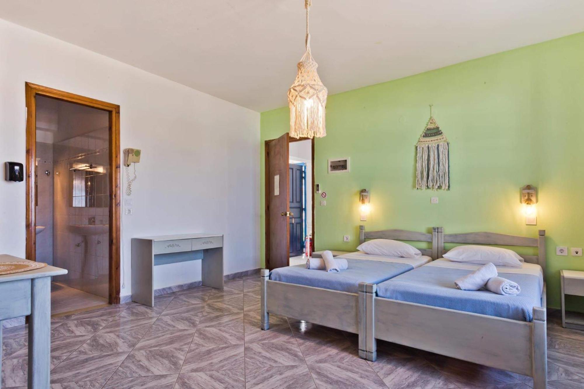 Aegean View Studios Lefkos  部屋 写真