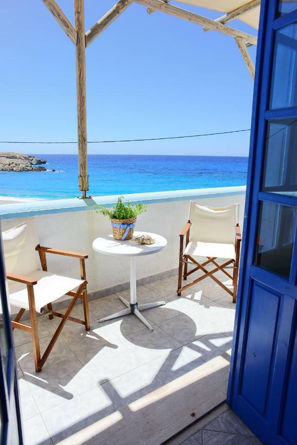Aegean View Studios Lefkos  エクステリア 写真