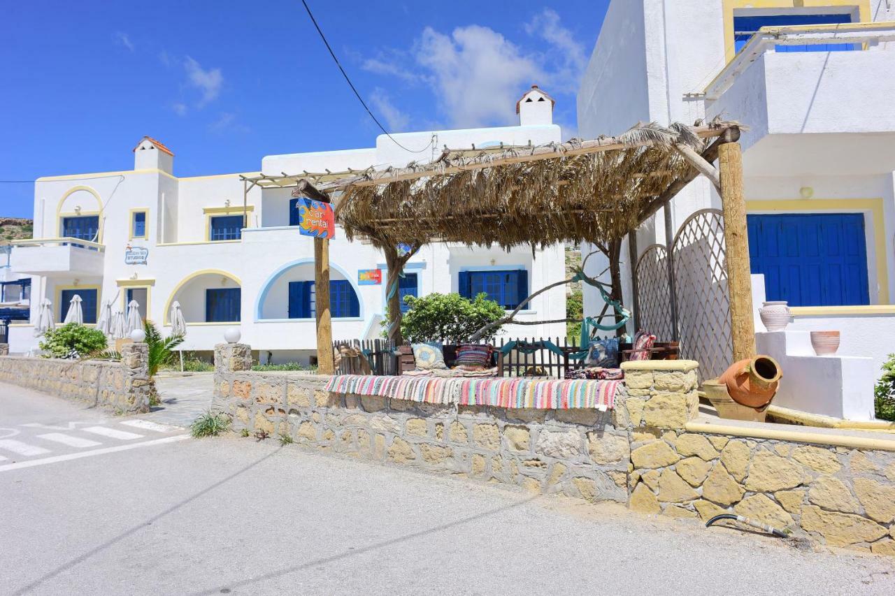 Aegean View Studios Lefkos  エクステリア 写真