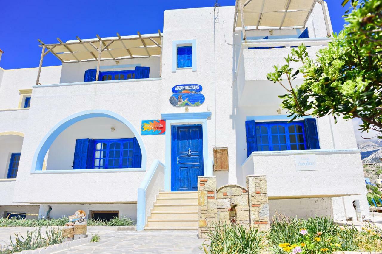 Aegean View Studios Lefkos  エクステリア 写真