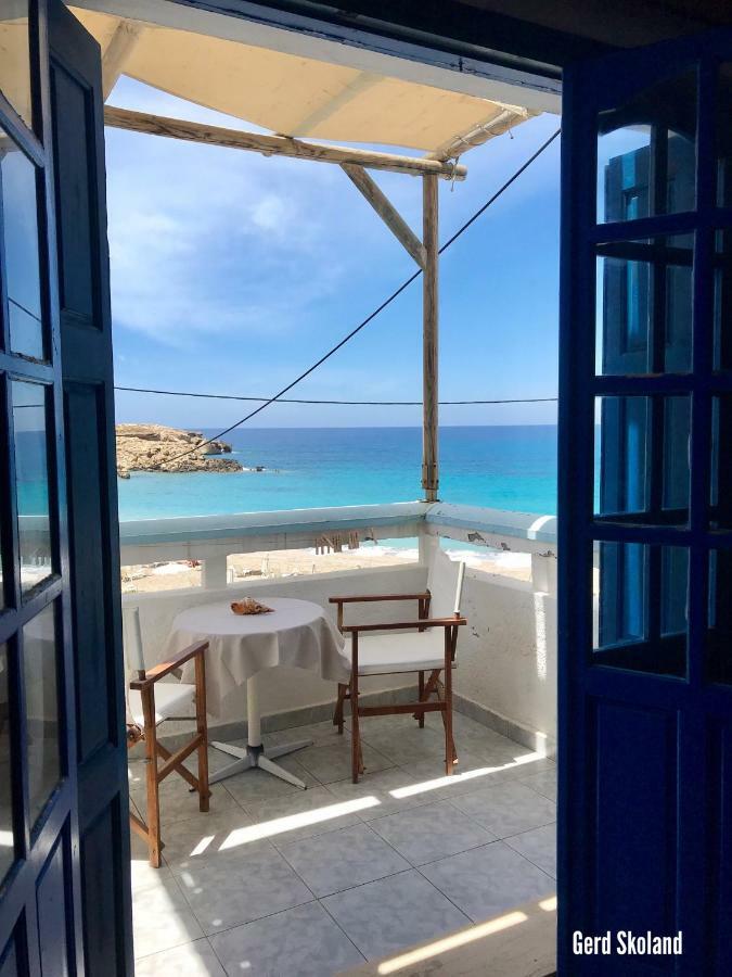 Aegean View Studios Lefkos  エクステリア 写真